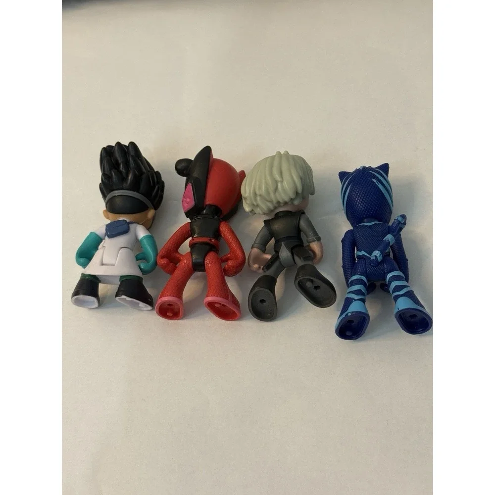 Disney PJ Masks Action Figures Catboy Owlette Gekko Romeo‎ Set Of 4